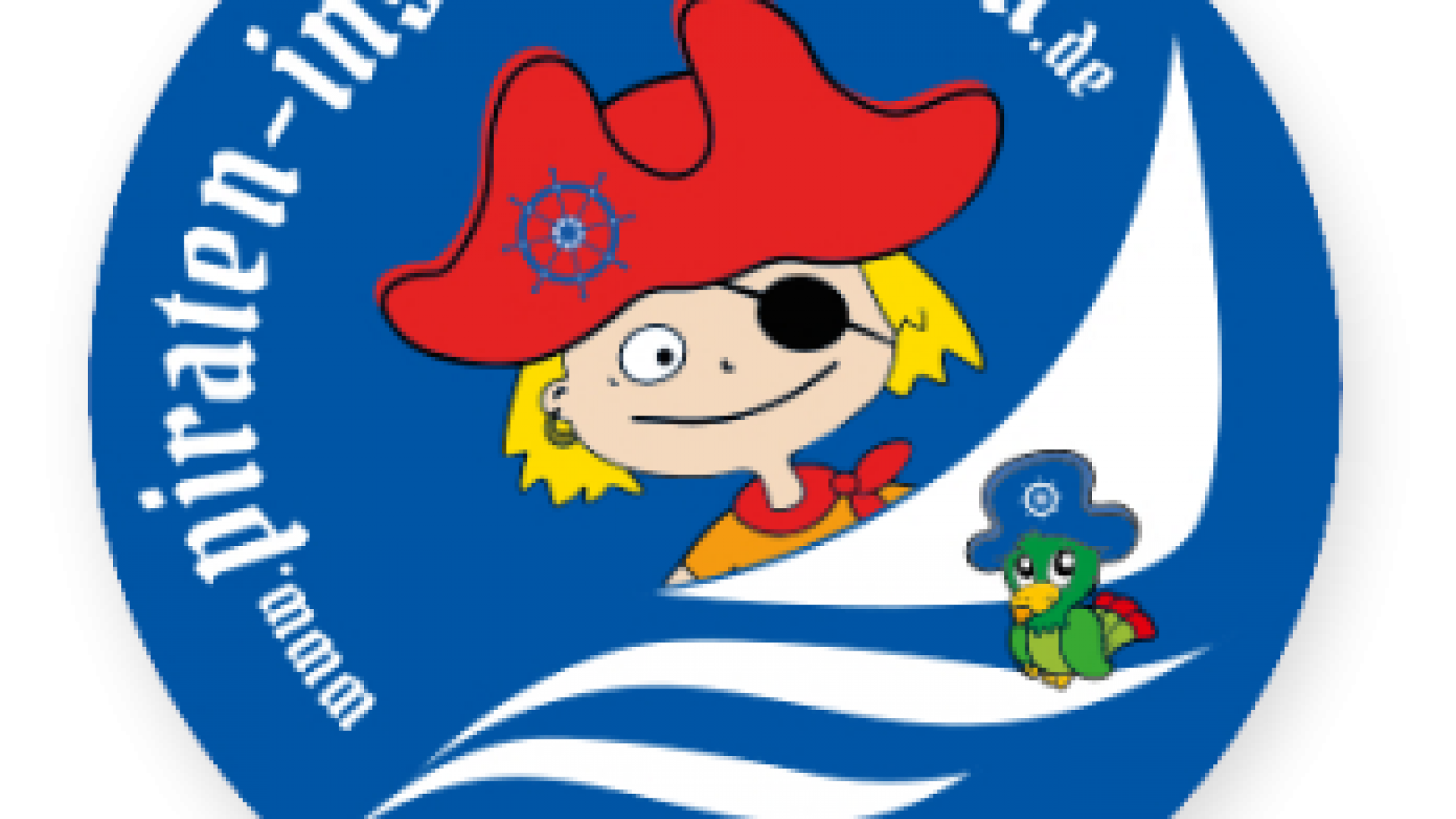 Button Klausi Piraten-Insel-Usedom