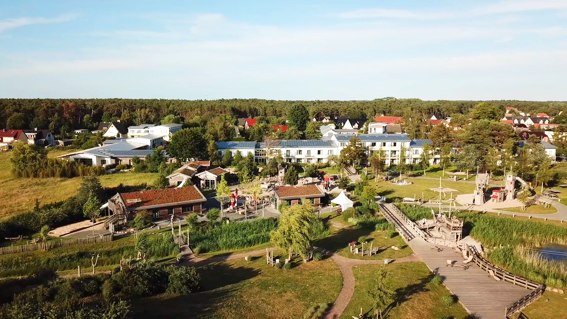 Gelände Familien Wellness Hotel Seeklause