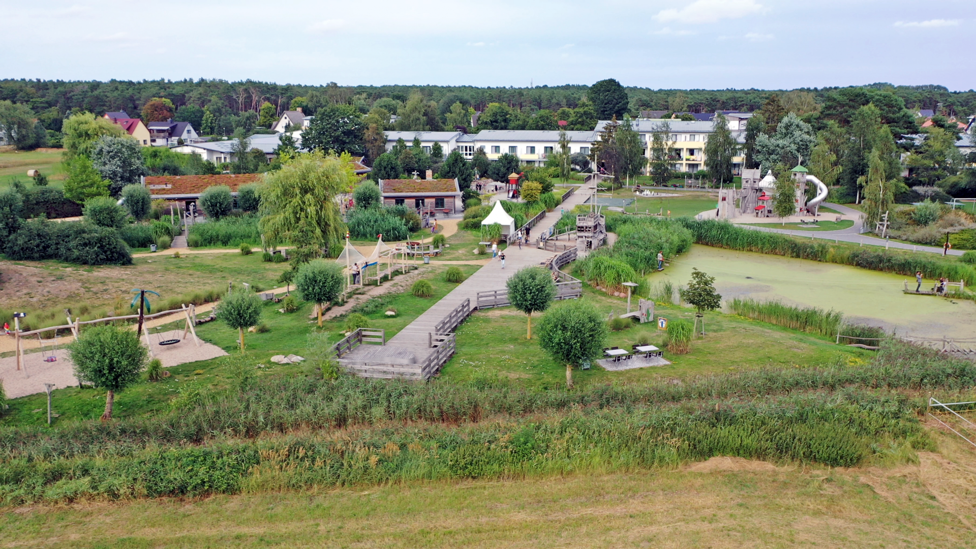 Gelände Familien Wellness Hotel Seeklause