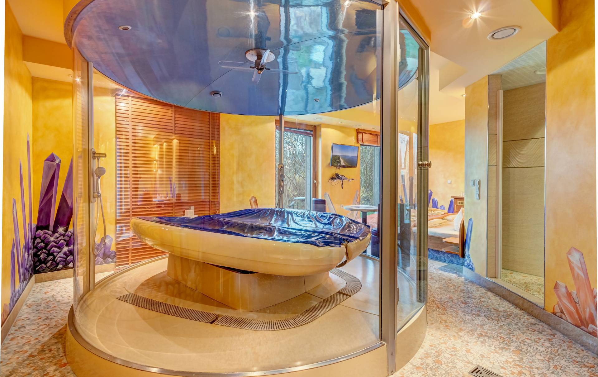 Wellness-Suite mit Private Spa