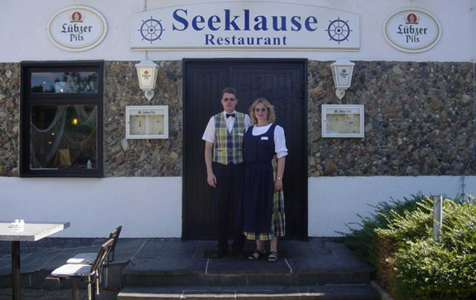 Restaurant Seeklause in den 90ern