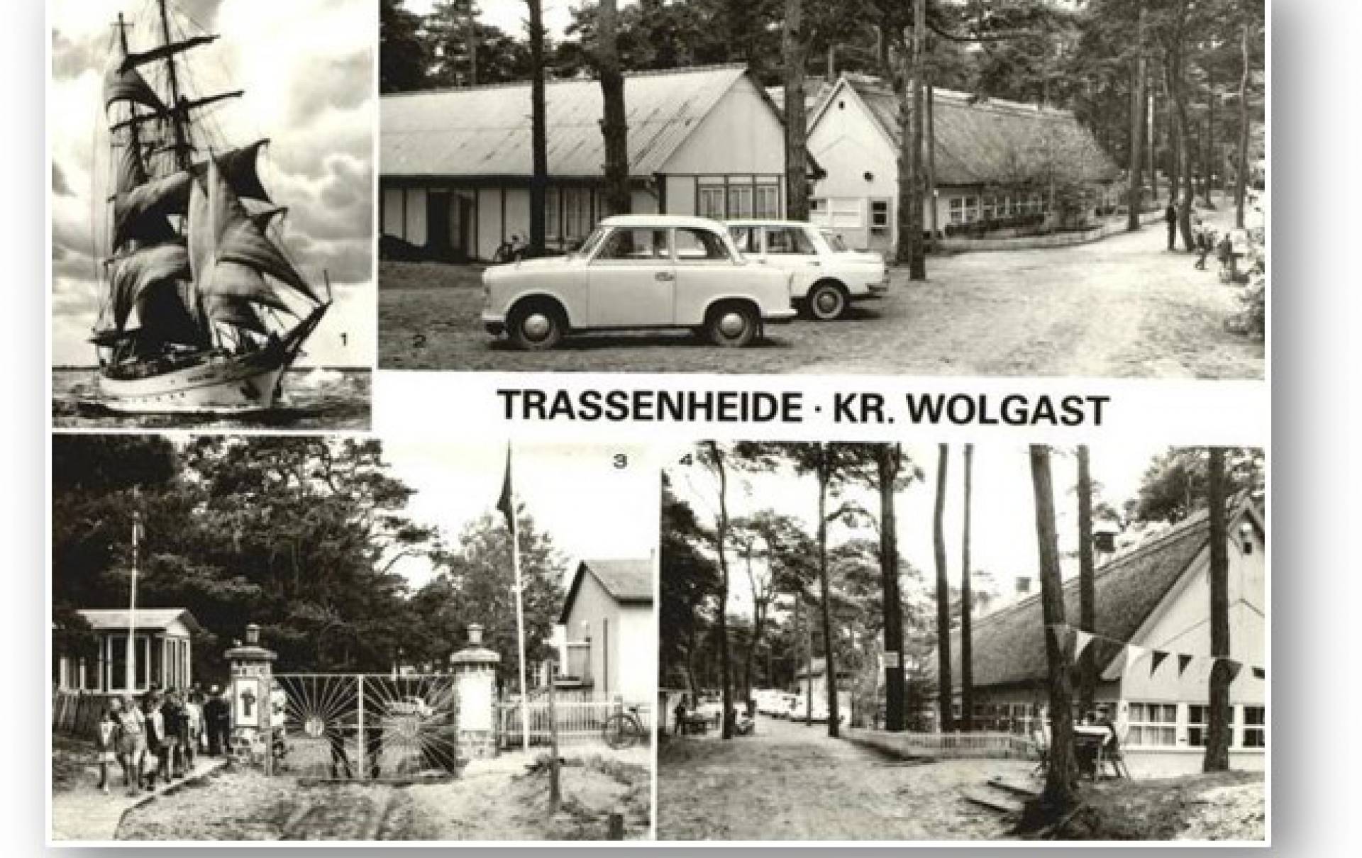 Tassenheide Gaststätte Heidekrug