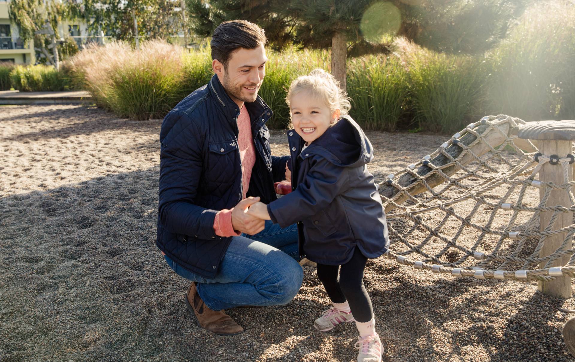 Pirateninsel Spielplatz