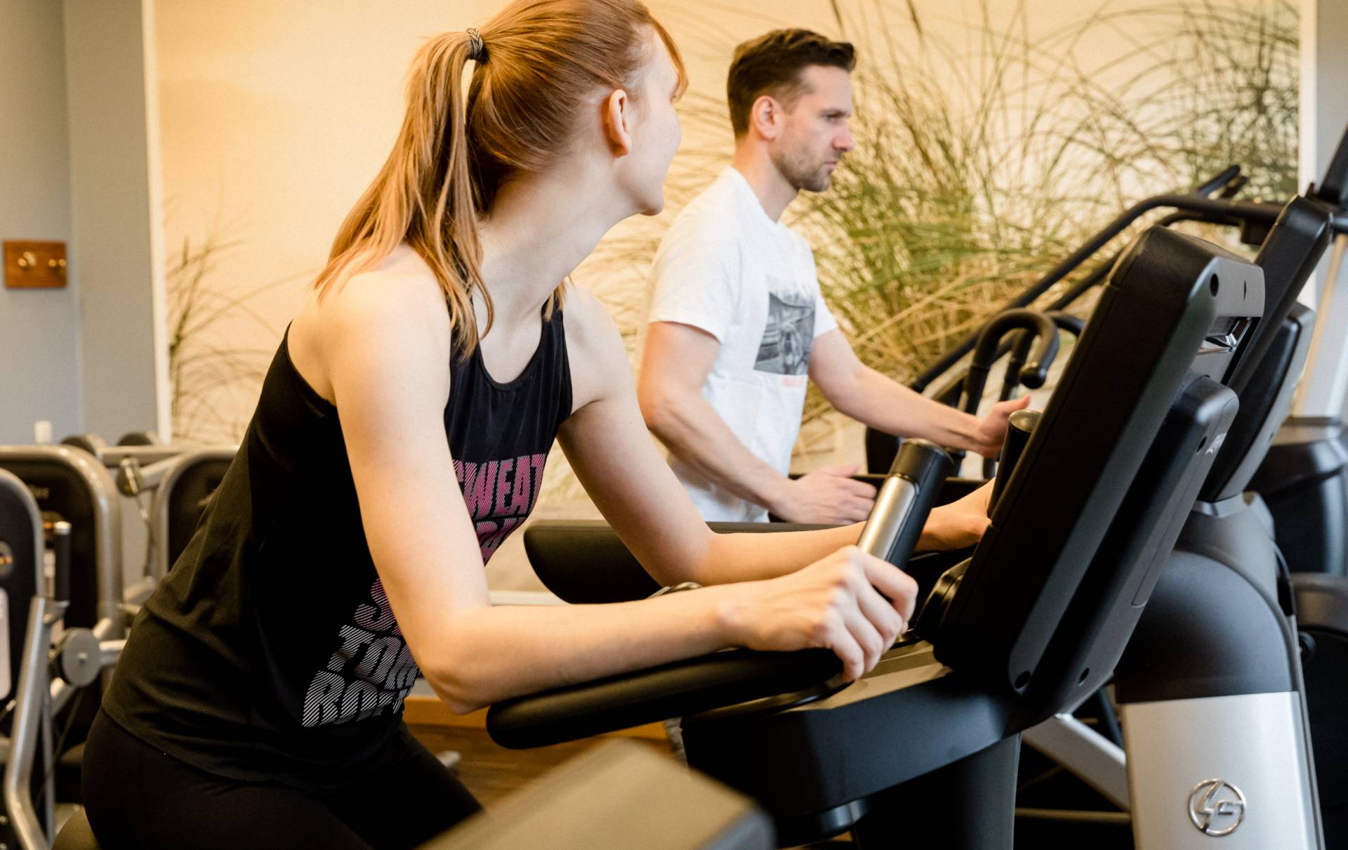 Fitness im Hotel Seeklause