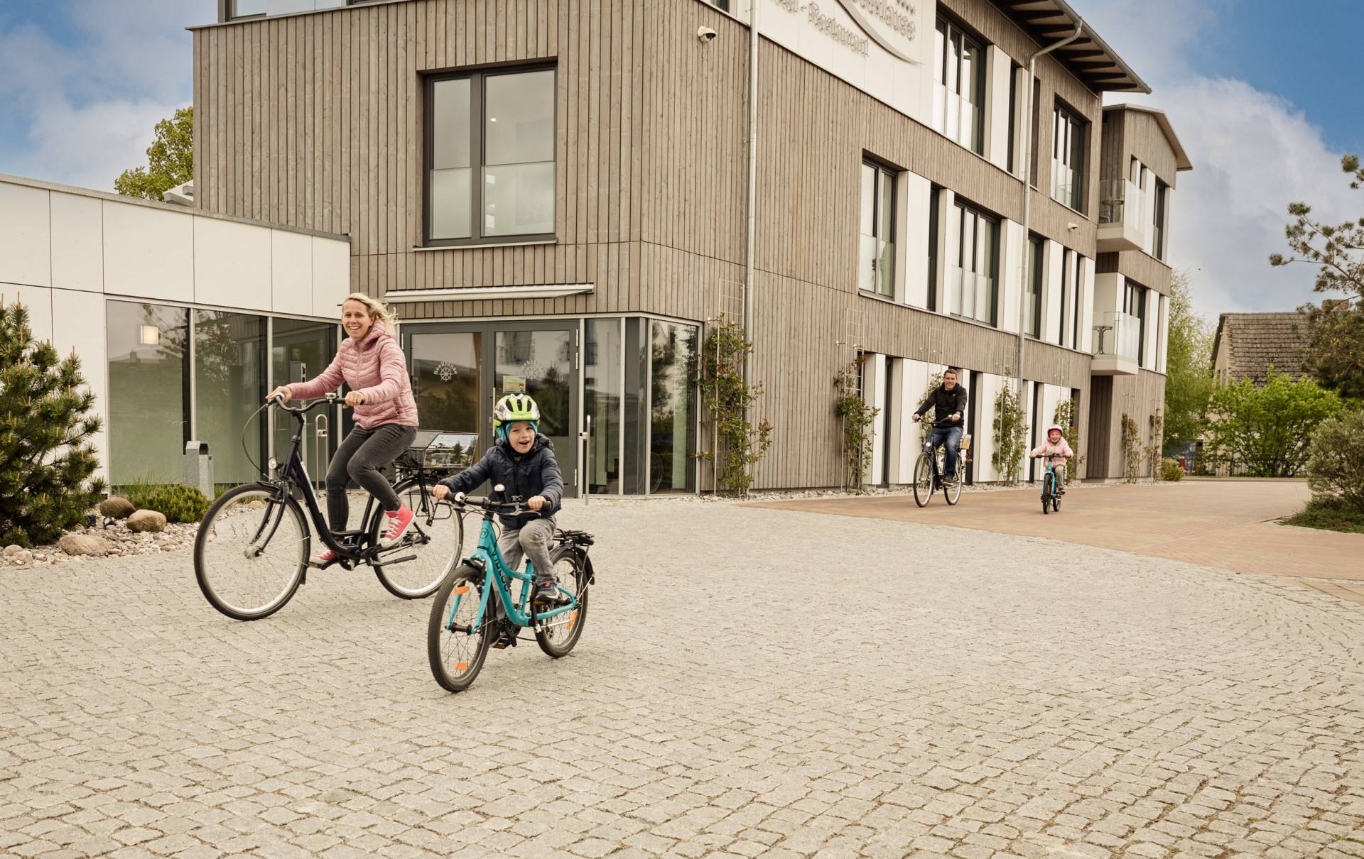 Rad fahren auf Usedom