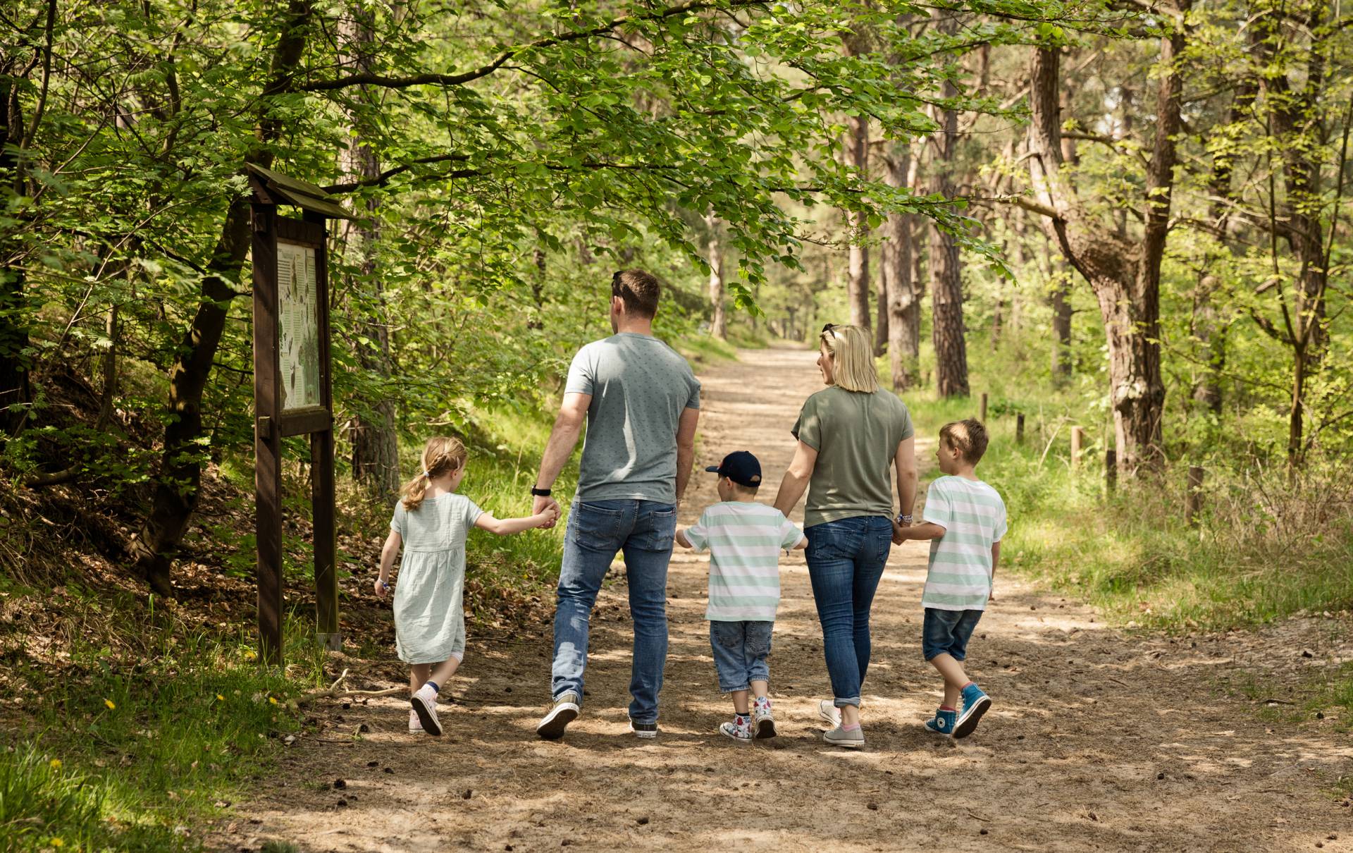 Wanderurlaub mit Kindern auf Usedom