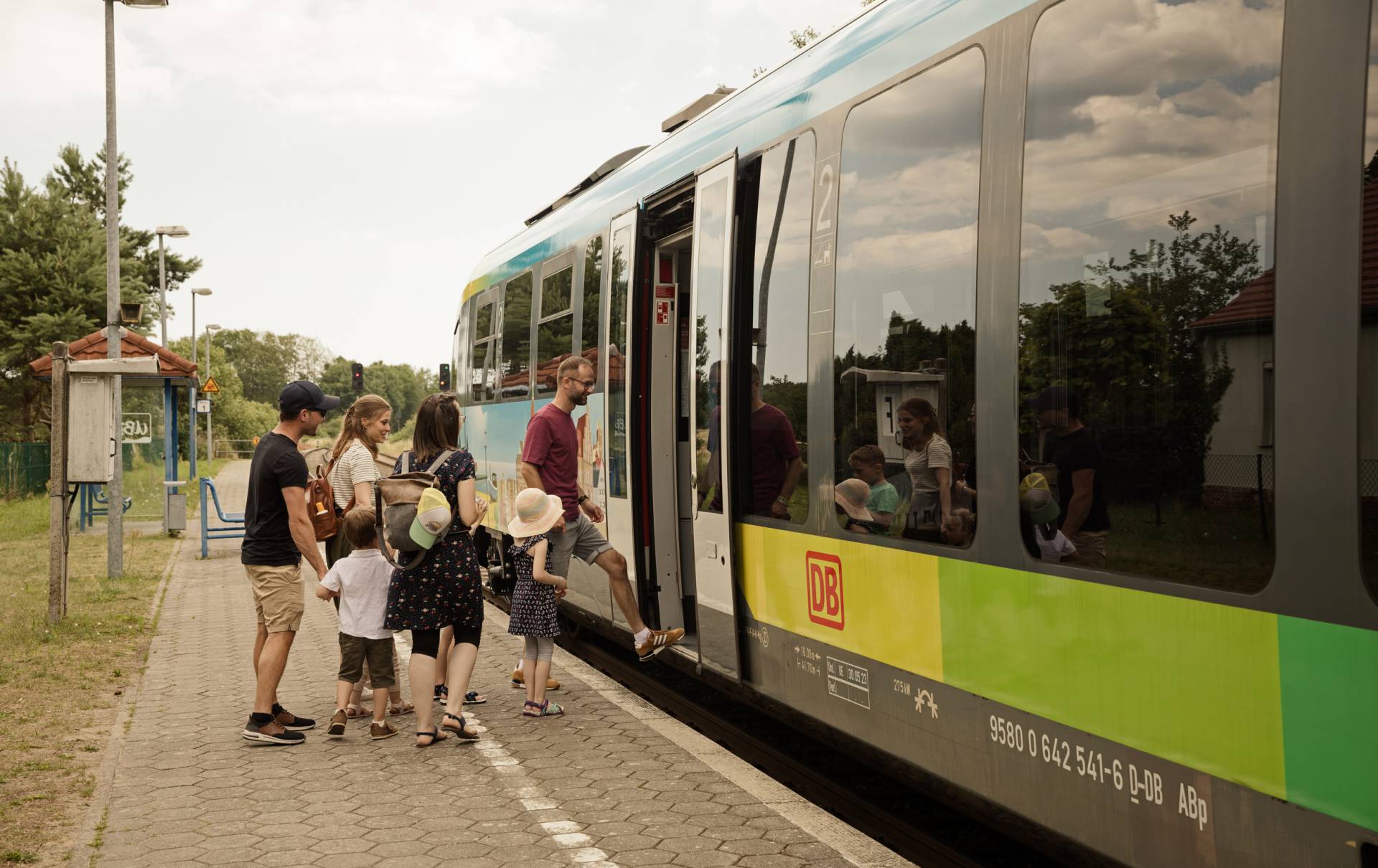 Bäder-Bahn auf Usedom