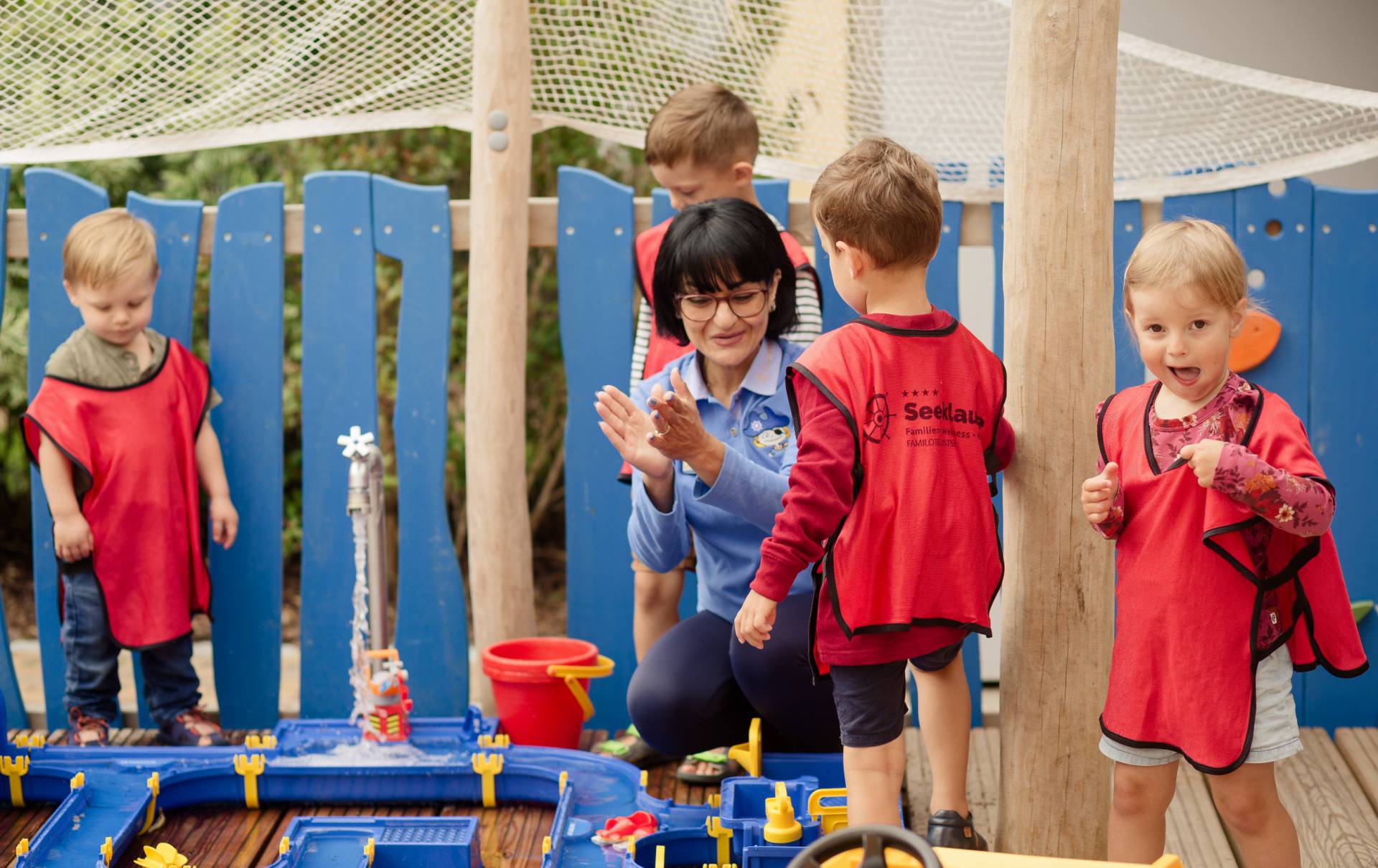 Kinderbetreuung im Familienhotel auf Usedom