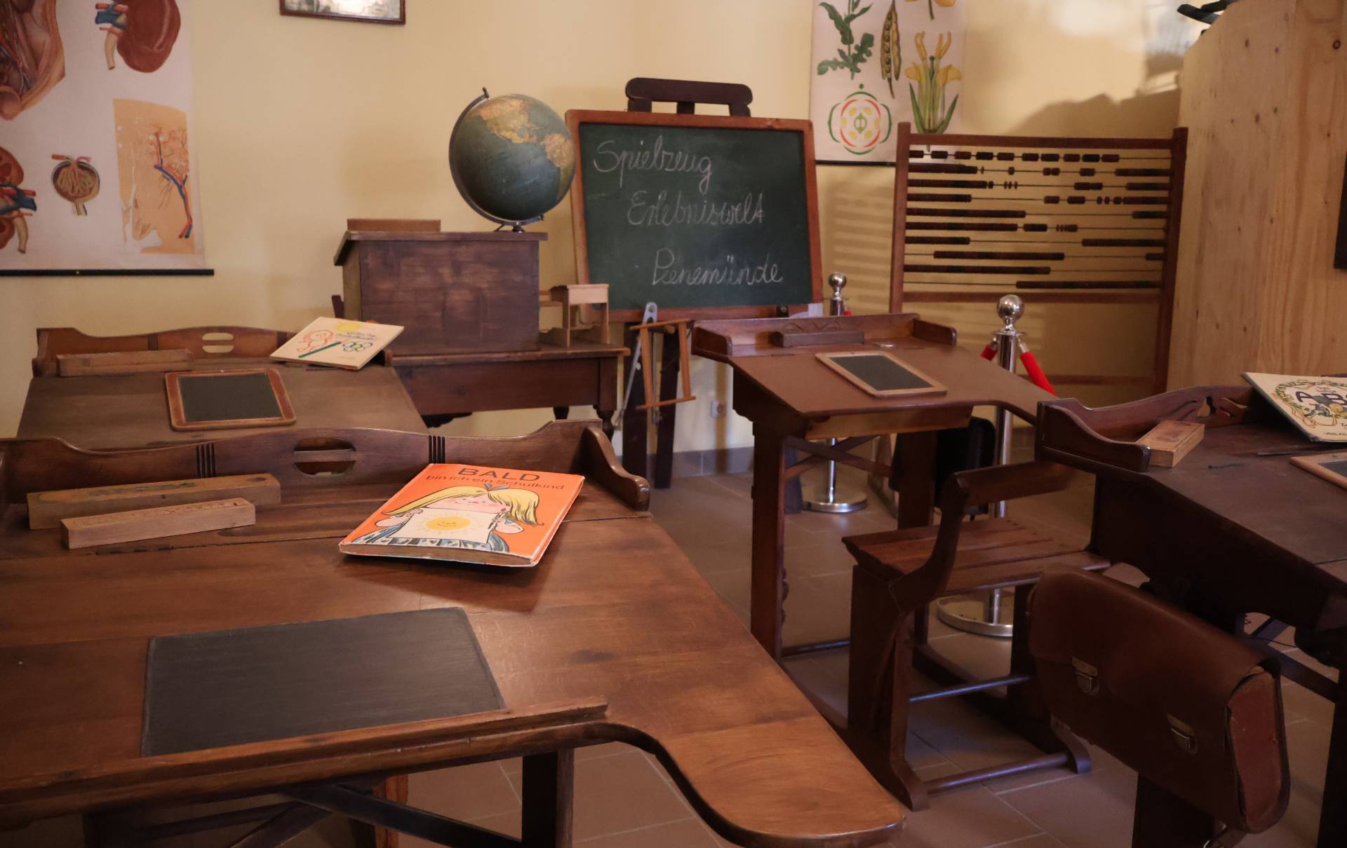 Spielzeug Erlebniswelt Peenemünde