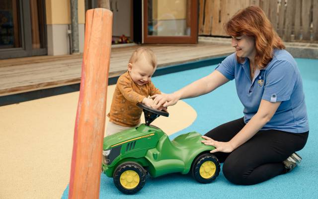 Babybetreuung in Klausi´s Happy-Club