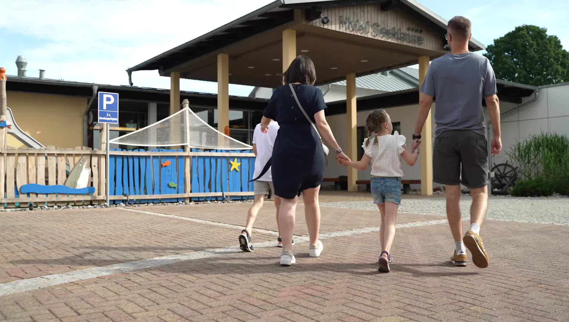 Image Video Familienhotel Seeklause Usedom